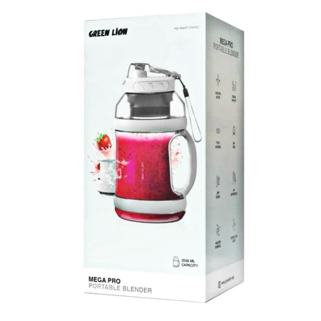 آبمیوه‌گیری گرین لاین مدل Gti