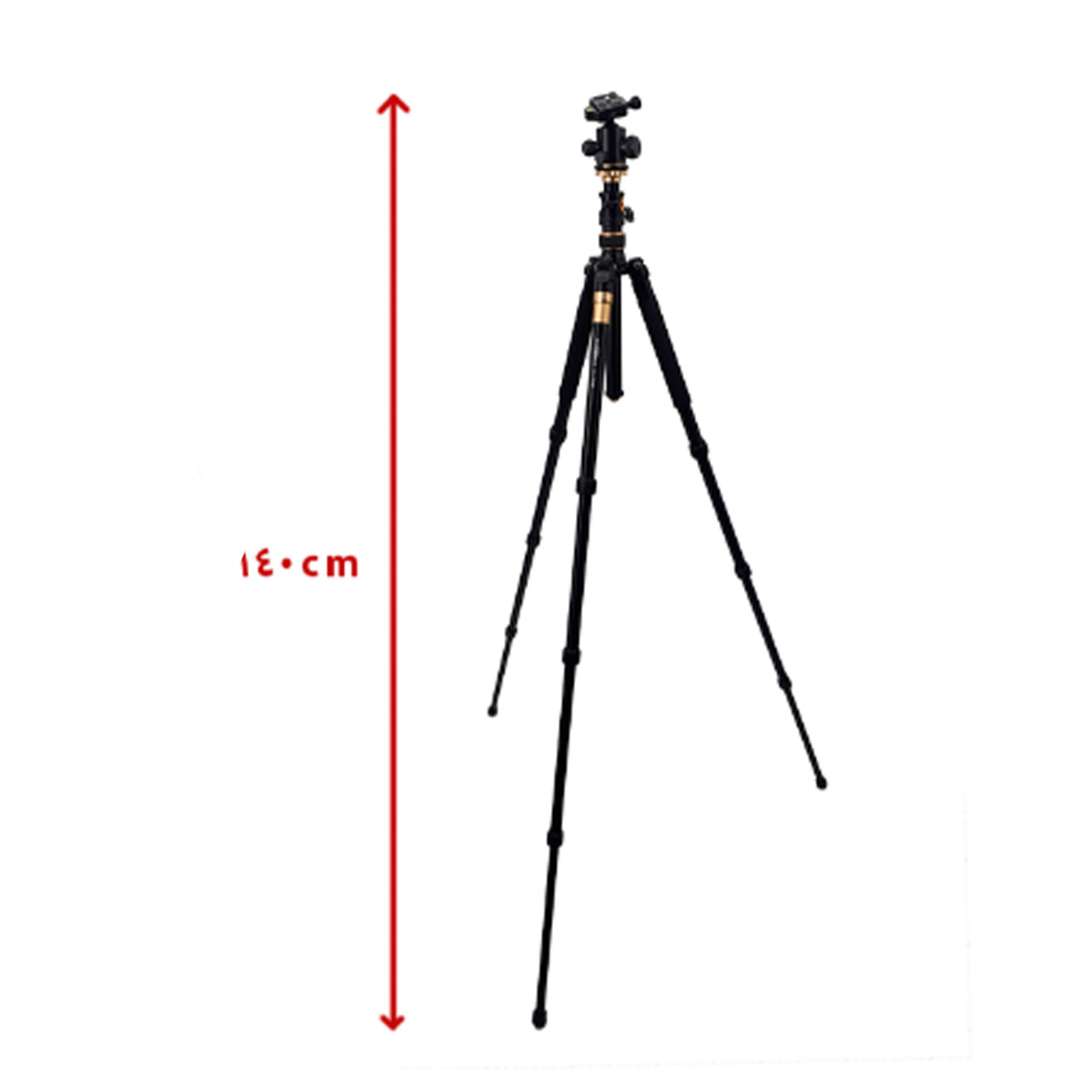 سه پایه دوربین فوتومکس مدل FX-996H