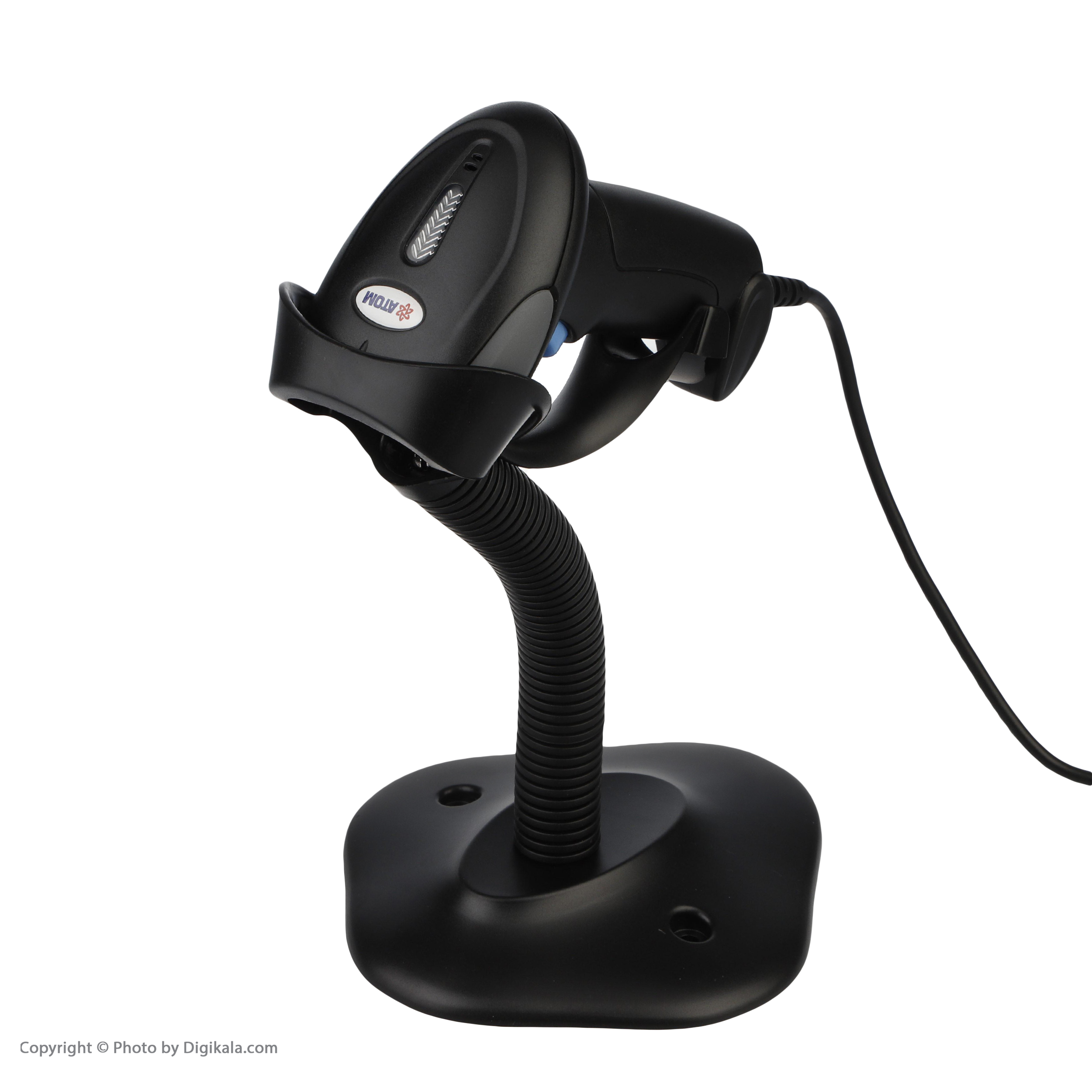 بارکد خوان دو بعدی اتم مدل N911