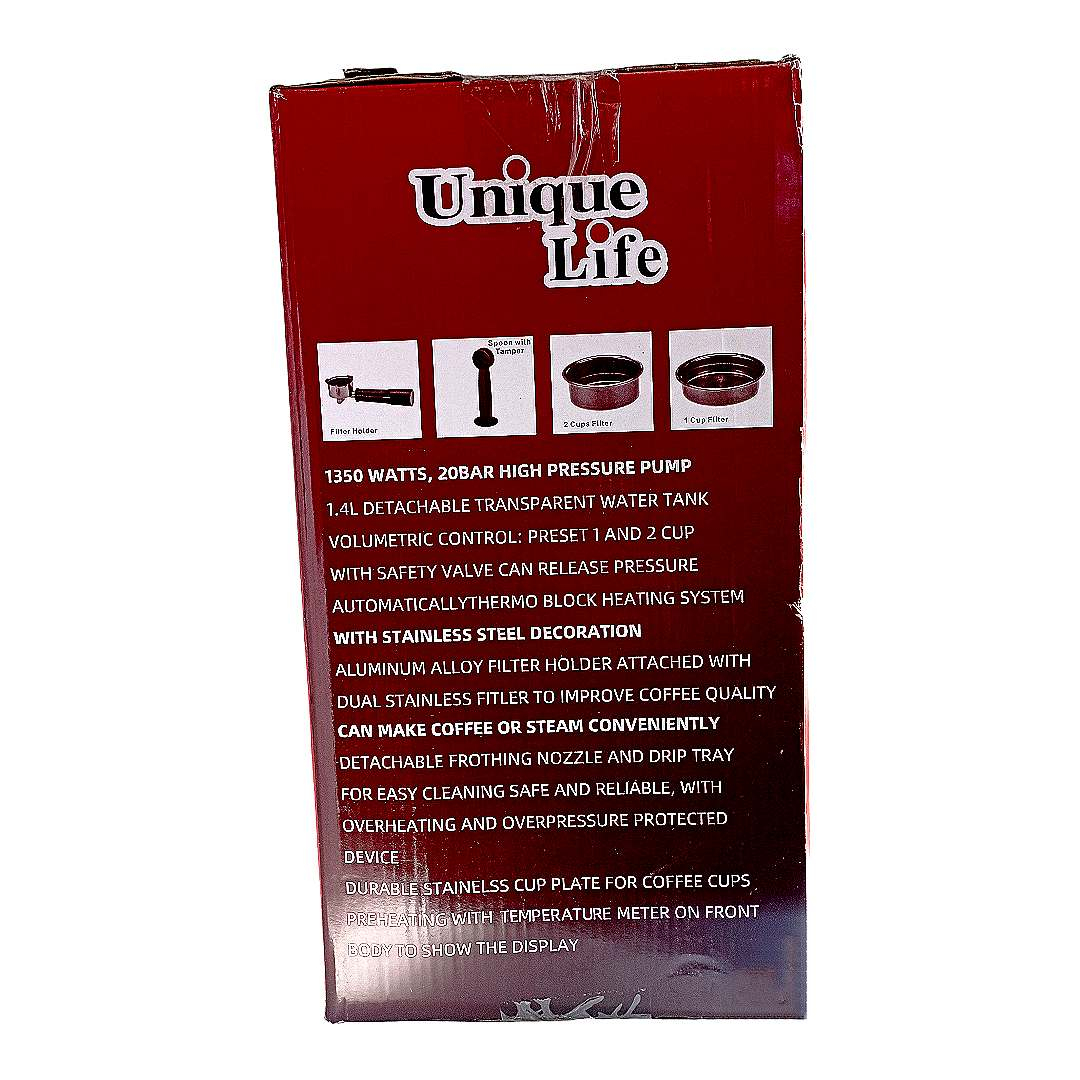 اسپرسو ساز یونیک لایف مدل EM-313