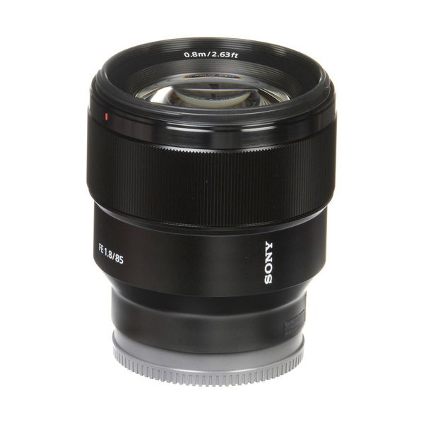 لنز دوربین سونی مدل FE 85mm f/1.8