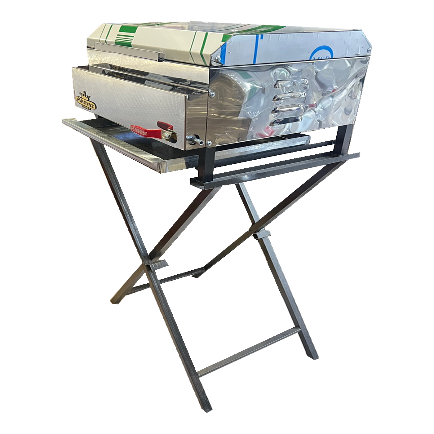 باربیکیو آکماز مدل 7 شعله درب دار