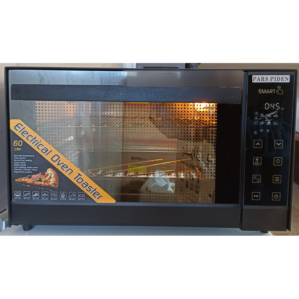 آون توستر پارس پیدن مدل Oster-Digital-60L