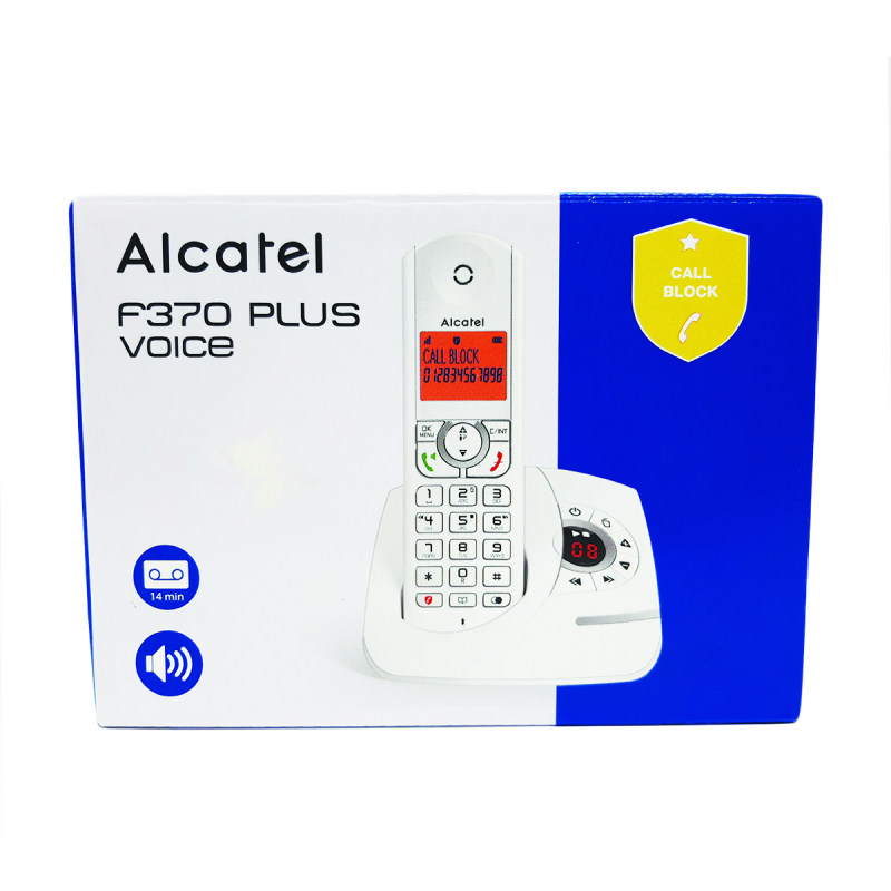 تلفن بی سیم آلکاتل مدل F370 PLUS Voice