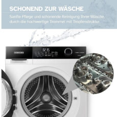 ماشین لباسشویی 10 کیلوگرم اتوماتیک هنریچ مدل HWM6110