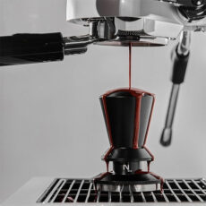 تمپر قهوه موونا مدل فنری فلت 58