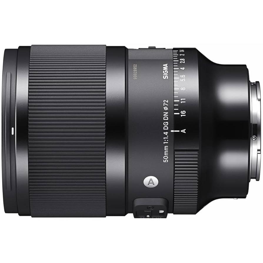 لنز دوربین سیگما مدل LENS SIGMA E 50MM F1.4 DG DN
