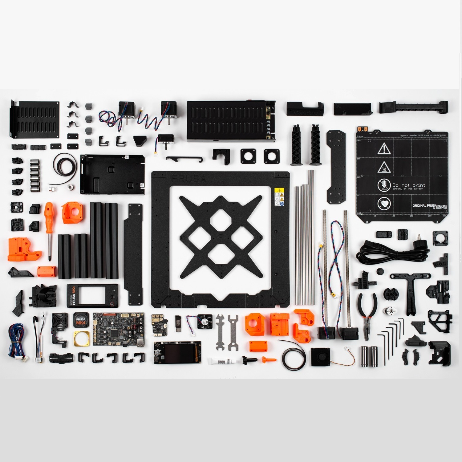 پرینتر سه بعدی پروسا مدل MK4S kit