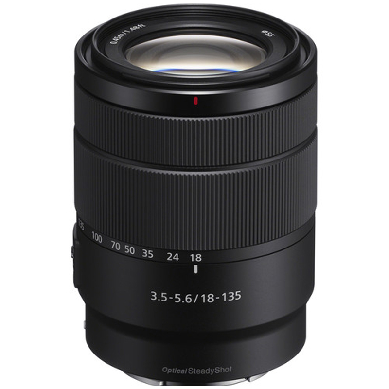 لنز دوربین سونی مدل E 18-135mm f3.5-5.6 OSS