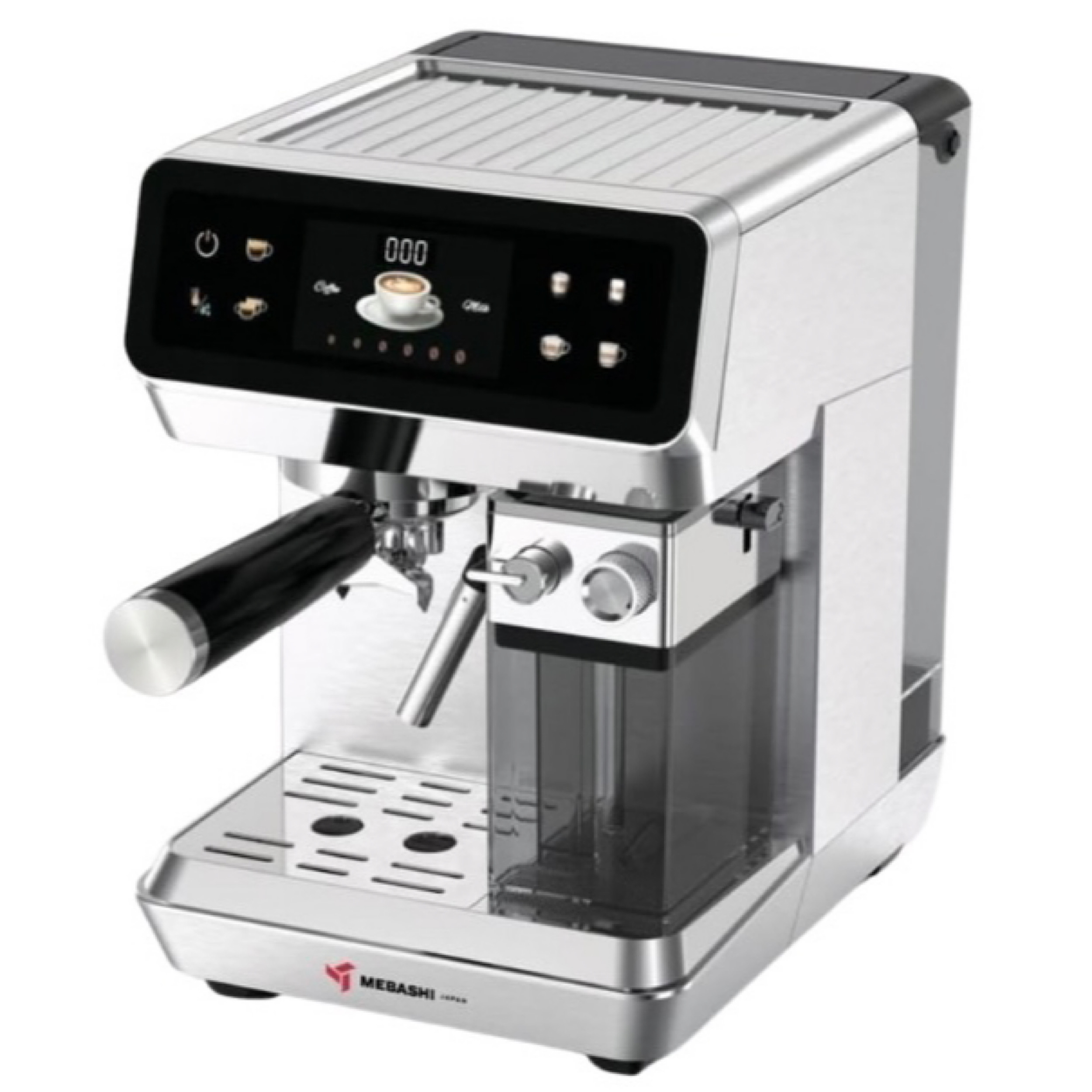 اسپرسو ساز ۱۵۰۰ میلی‌لیتر مباشی مدل ME-ECM2503