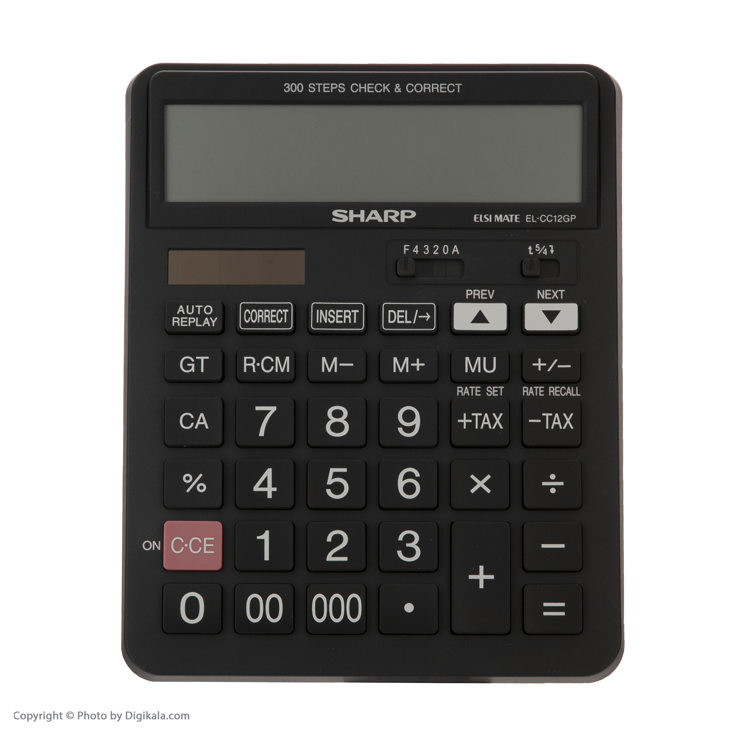 ماشین حساب شارپ مدل CC12GP