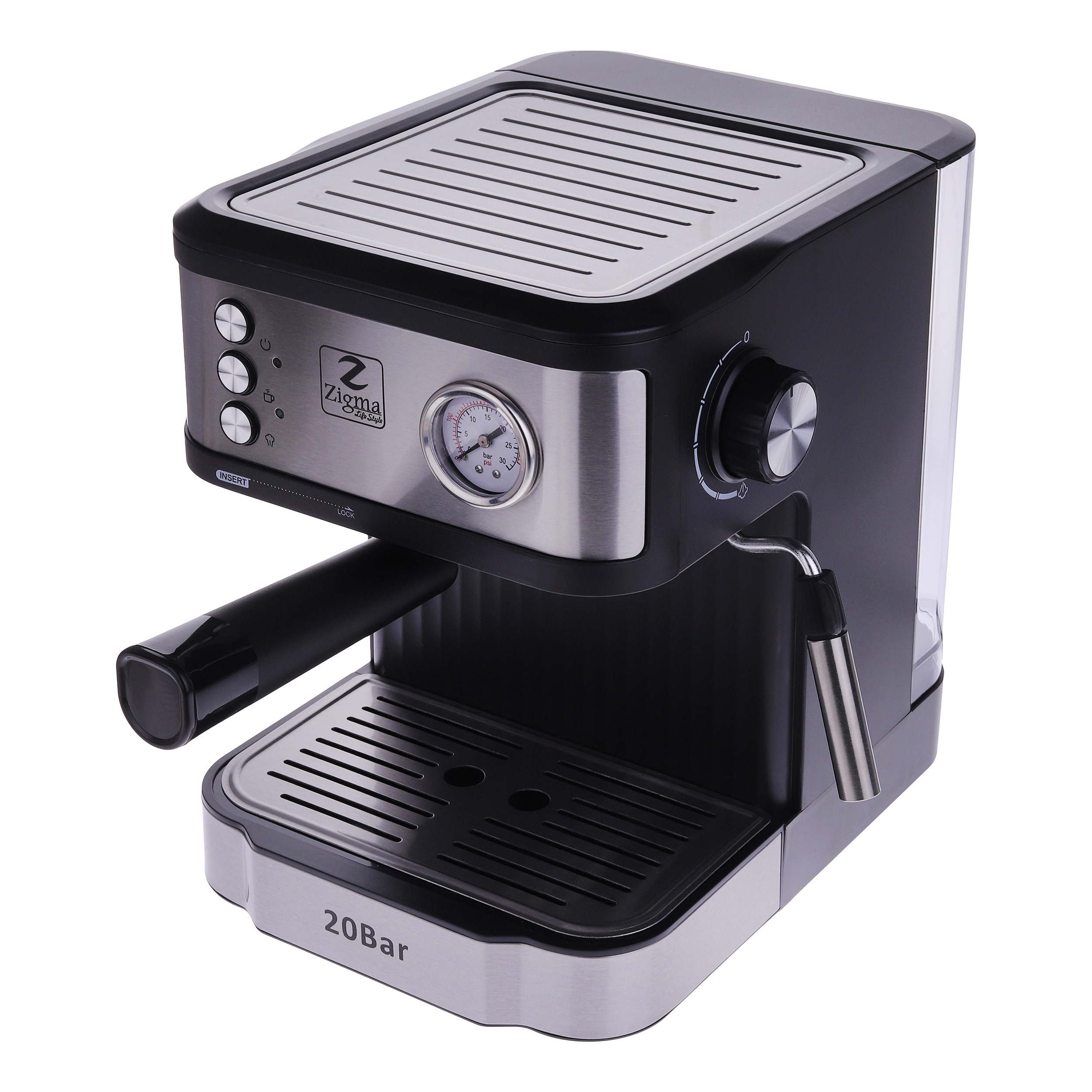 اسپرسو ساز 1.6 لیتری زیگما مدل FADY 48