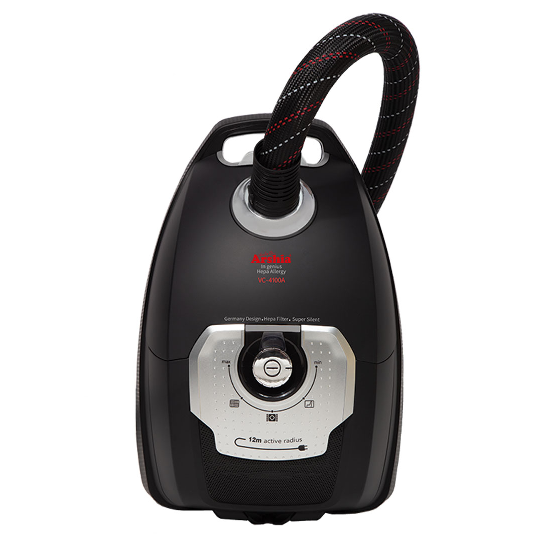 جاروبرقی 2400 وات ارشیا مدل 4100A