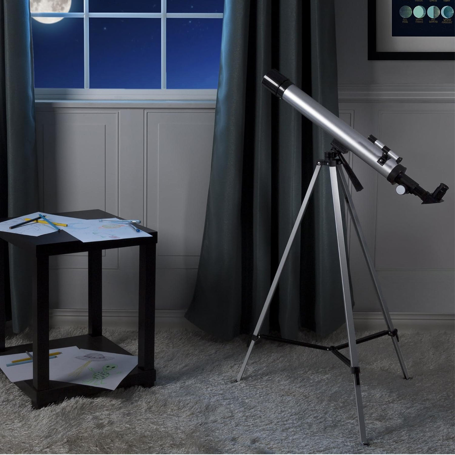 تلسکوپ کامار مدل دانش آموزی کد 450 New