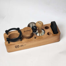 استند نگهدارنده پرتافیلتر اسپیس مدل چوبی کد 51