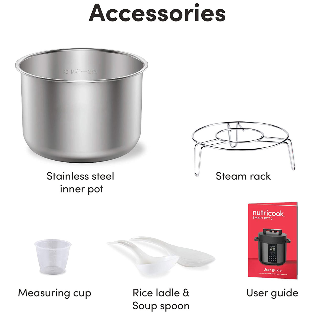 زودپز نوتریکوک مدل SP208K