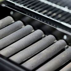 باربیکیو هیزم مدل F80N