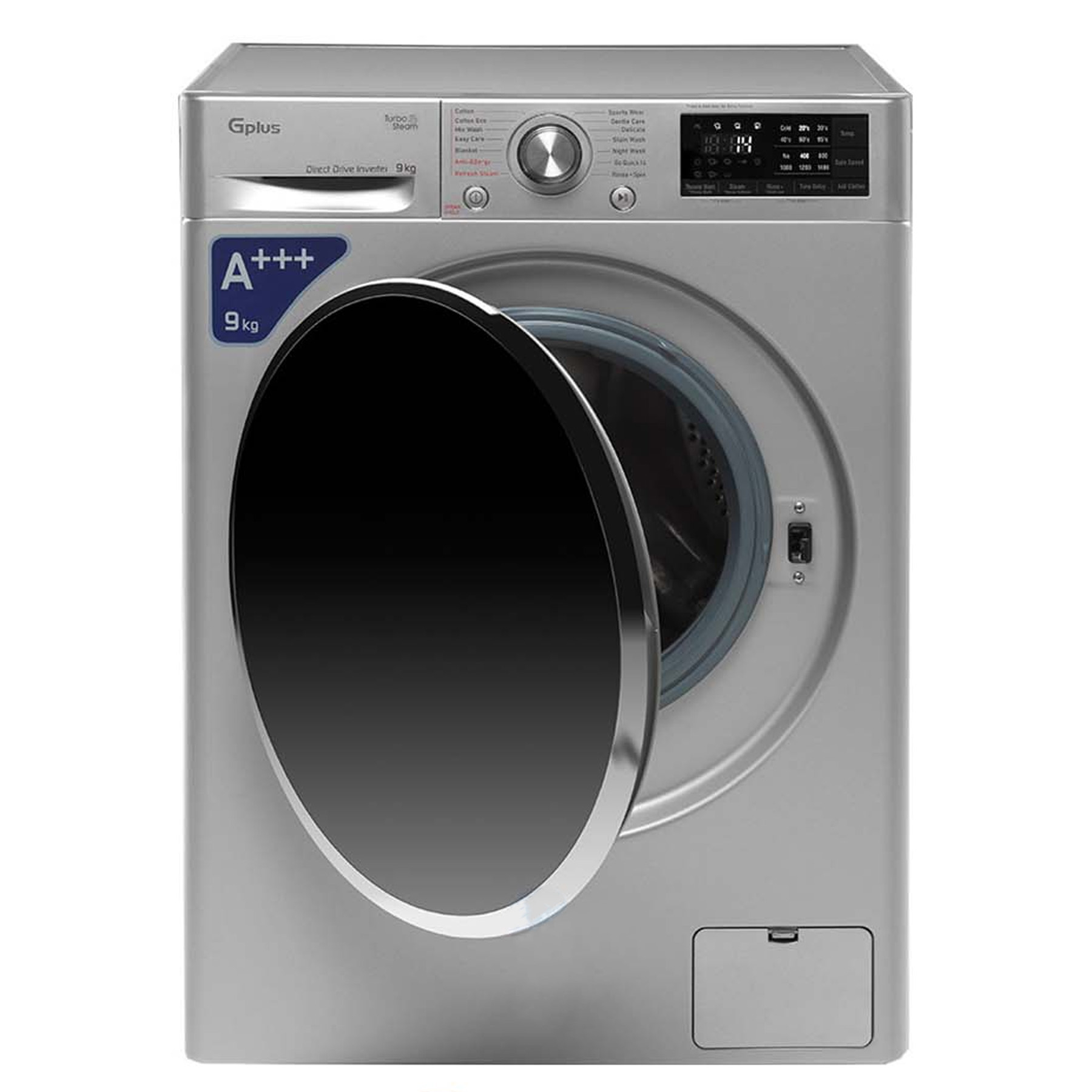 ماشین لباسشویی 9 کیلوگرم اتوماتیک جی پلاس مدل GWM-R99S