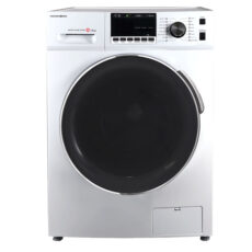 ماشین لباسشویی اتوماتیک پاکشوما مدل BWF 40814 WT ظرفیت 8 کیلوگرم