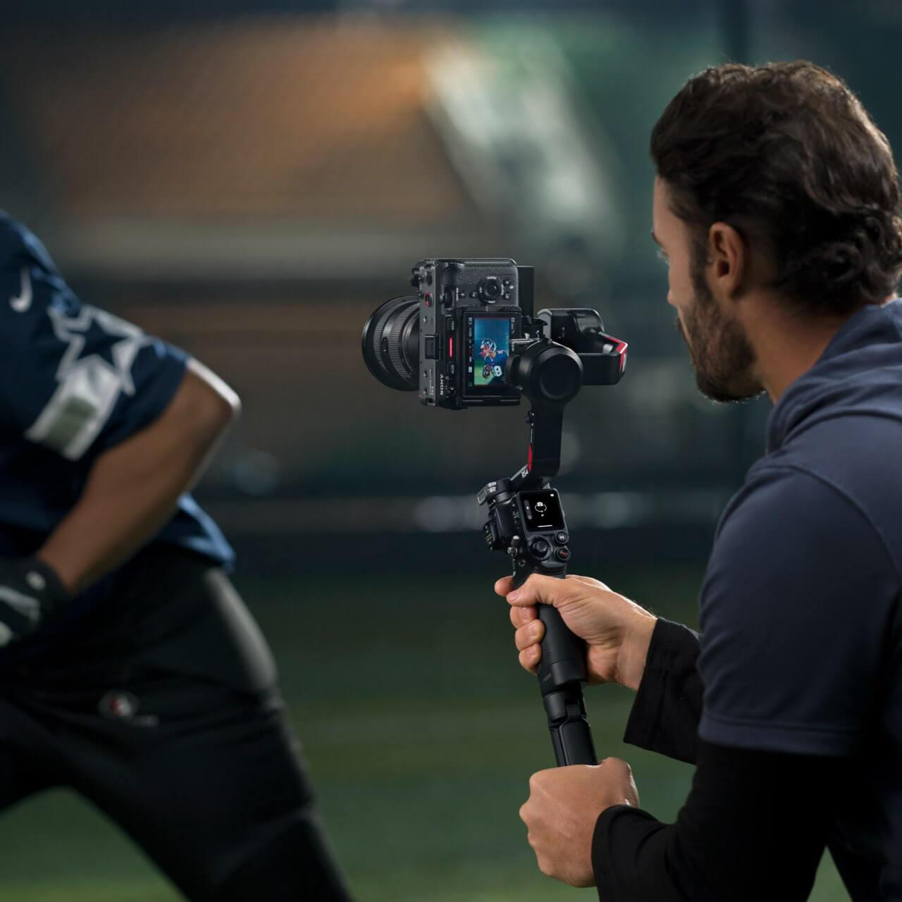 گیمبال دی جی آی مدل DJI RS4 COMBO