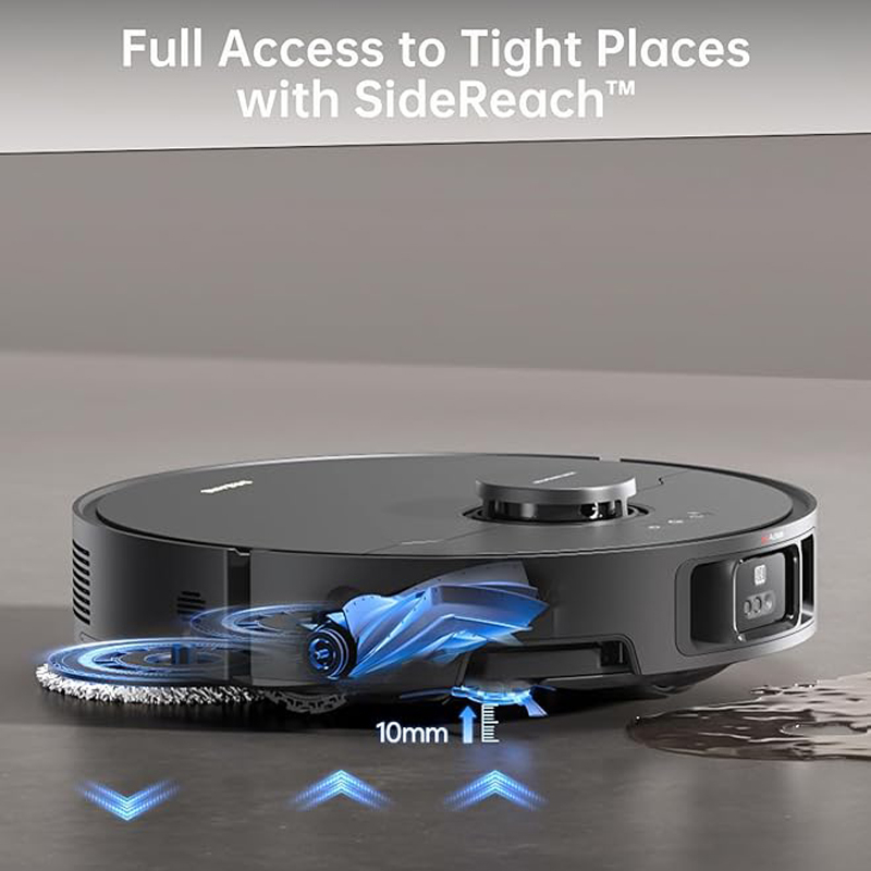 جاروبرقی رباتیک دریم مدل x40 ultra