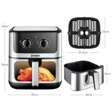 سرخ کن بدون روغن 10 لیتری دسینی مدل 816A