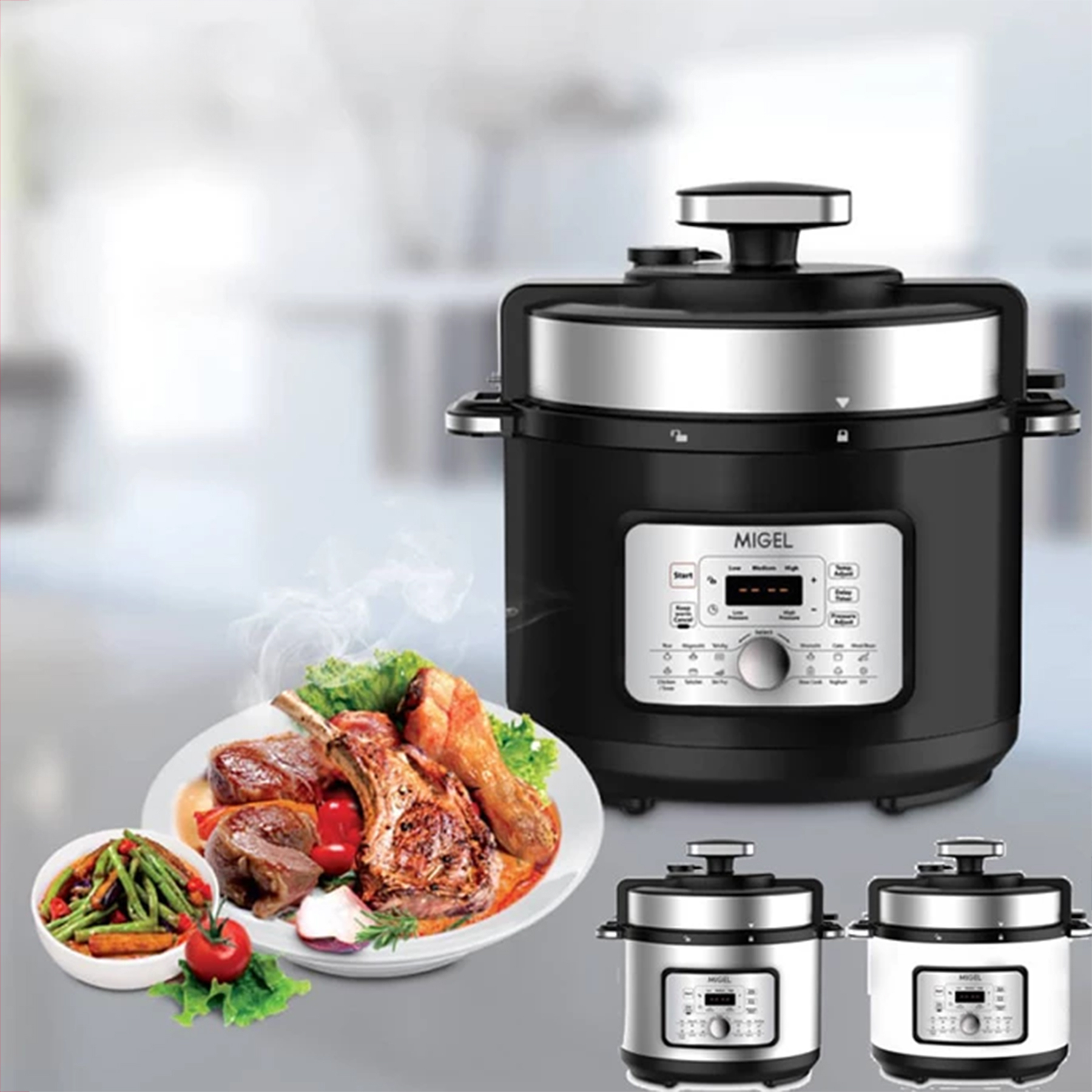 زودپز میگل مدل GPC 106