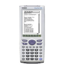 ماشین حساب کاسیو مدل classpad 330