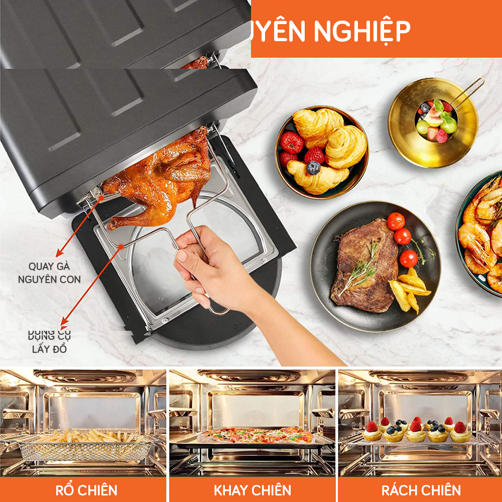 سرخ کن بدون روغن یونی مدل UE-999