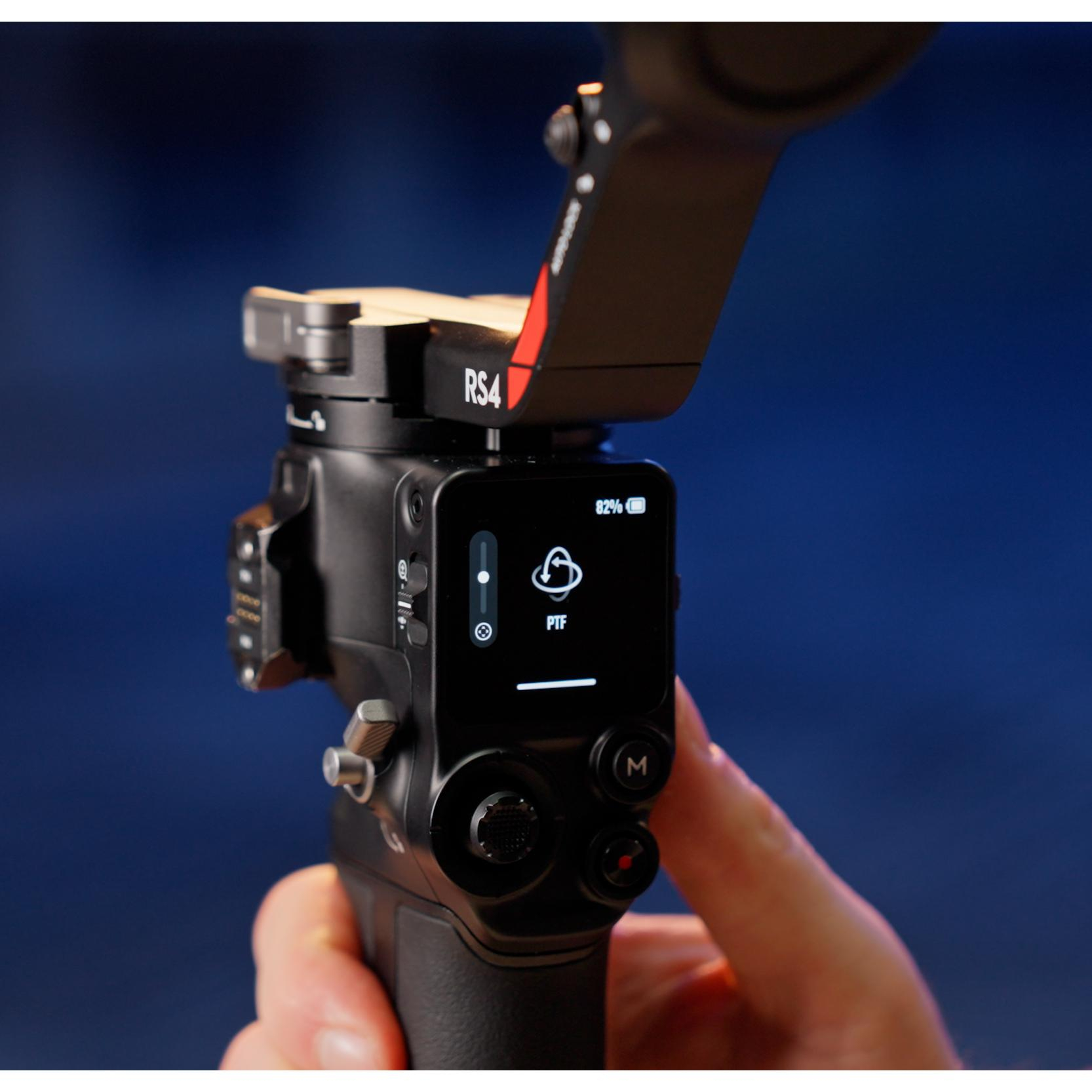 گیمبال دی جی آی مدل DJI RS4