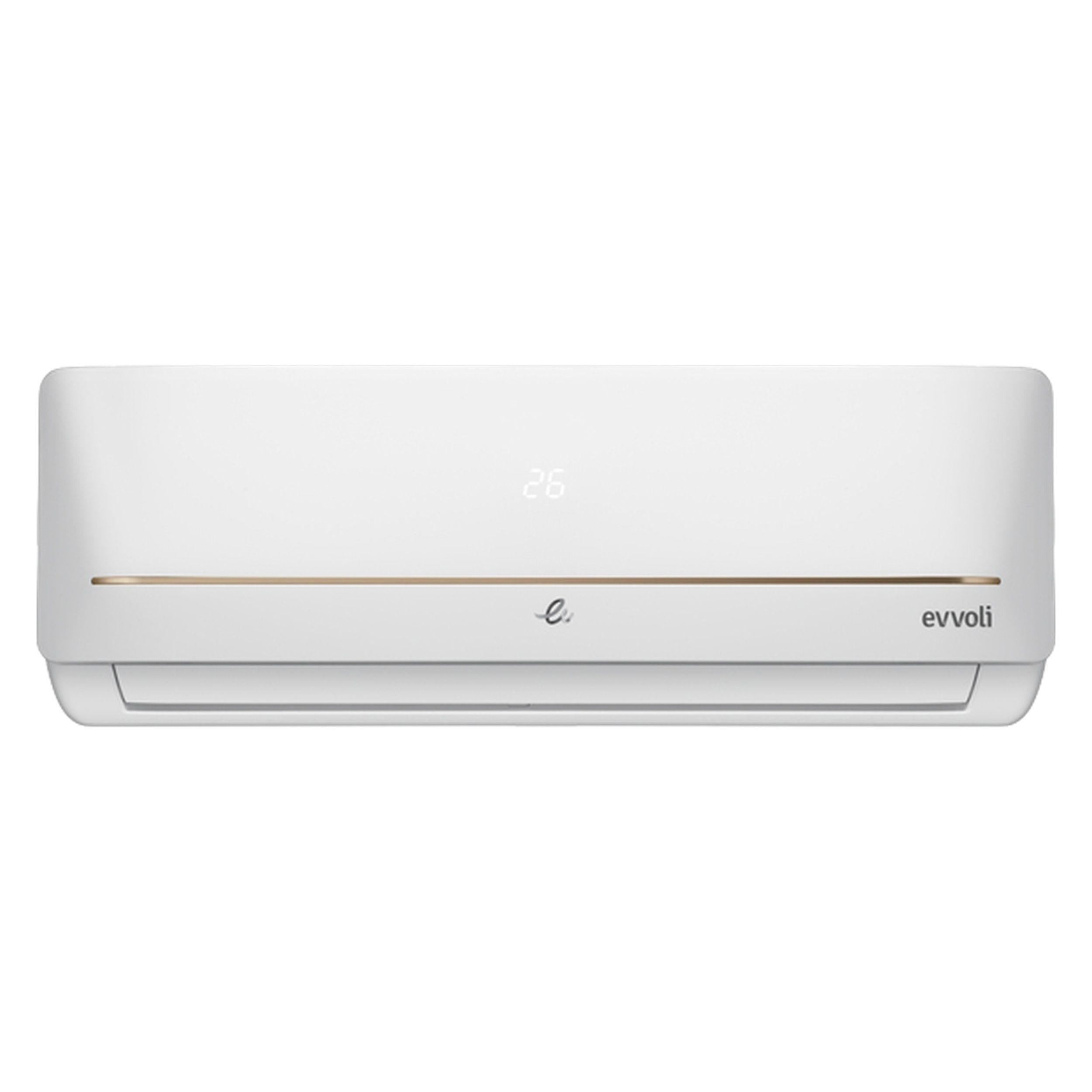 کولر گازی اسپلیت دیواری 24000 دور ثابت ایوولی مدل EVCIS-24K-MD-1