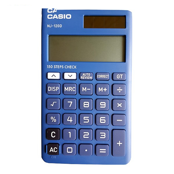 ماشین حساب کاسیو مدل NJ-120D