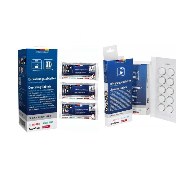 قرص های تمیزکننده اسپرسوساز زیمنس مدل کالک و کلین بسته 2 عددی