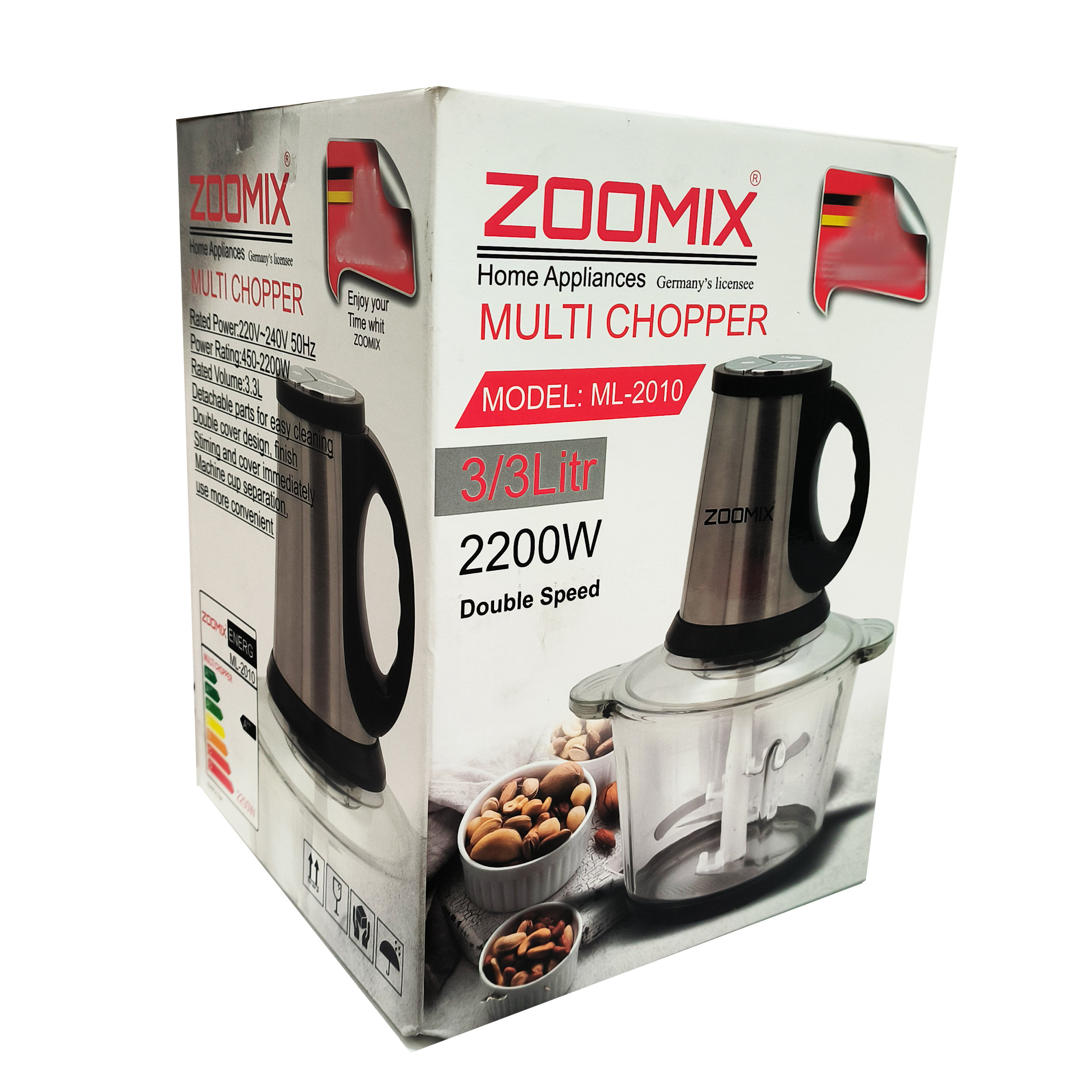 خردکن زومیکس مدل ML-2010