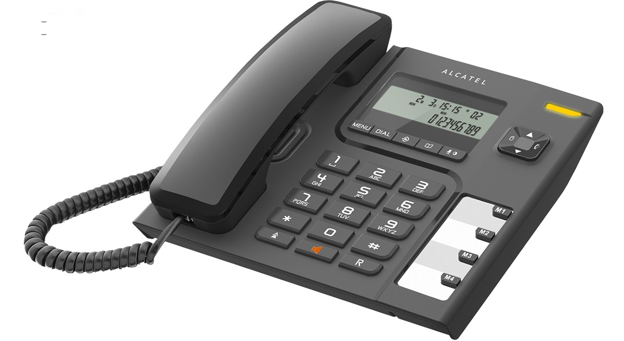 تلفن رومیزی آلکاتل مدل T56