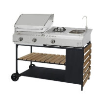 باربیکیو آتش‌ مهر مدل مینی آیلند پلاس 102