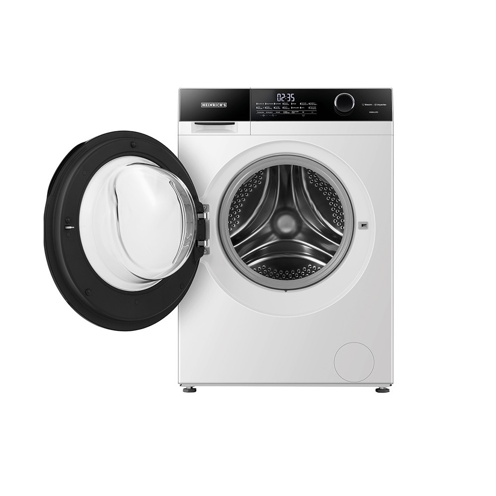 ماشین لباسشویی 10 کیلوگرم اتوماتیک هنریچ مدل HWM6110