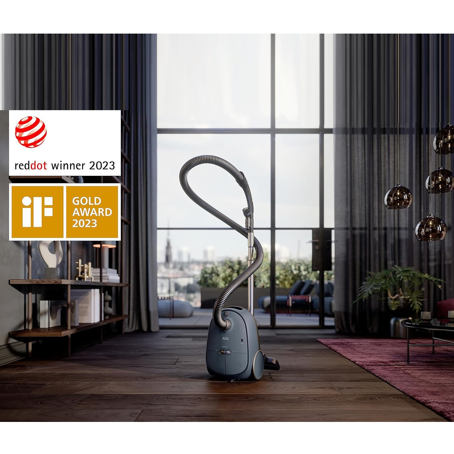 جاروبرقی 650 وات آ ا گ مدل AB61A4DB