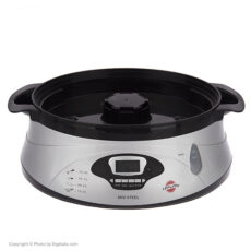 بخارپز پارس خزر مدل Digi Steel