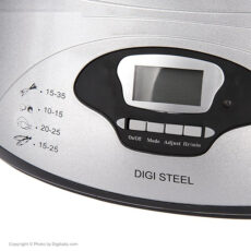 بخارپز پارس خزر مدل Digi Steel
