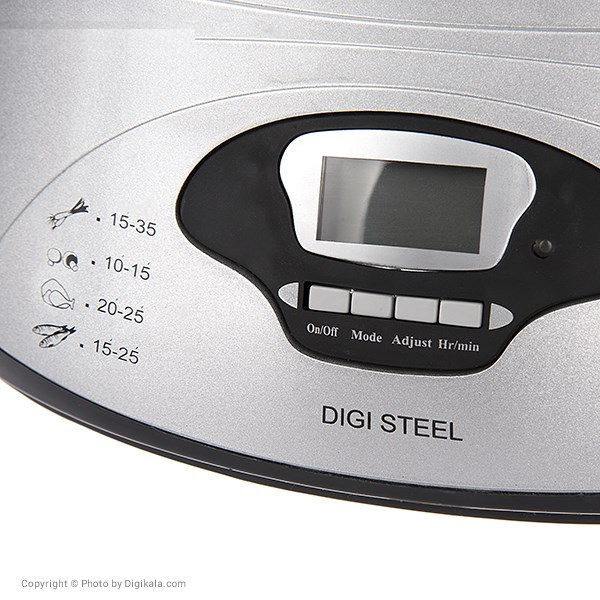 بخارپز پارس خزر مدل Digi Steel