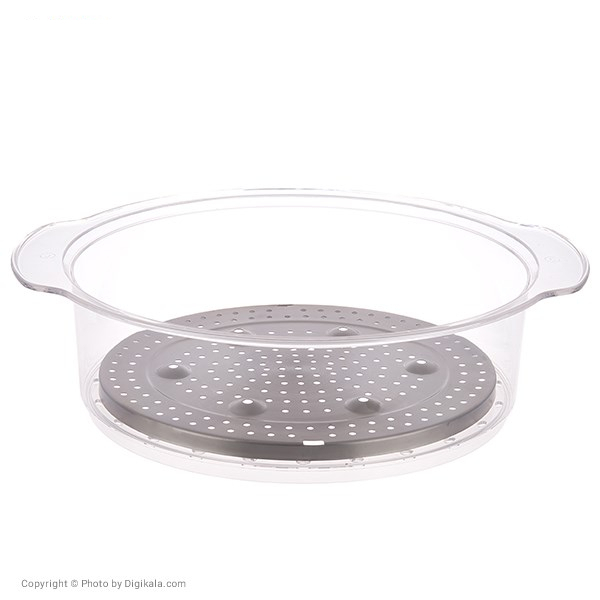 بخارپز پارس خزر مدل Digi Steel