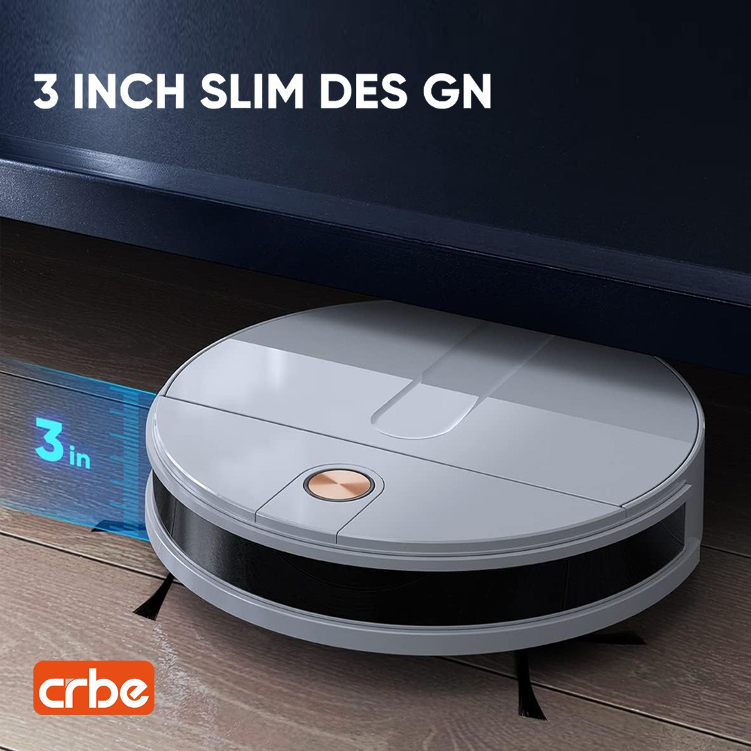 جاروبرقی رباتیک کربی مدل  A5