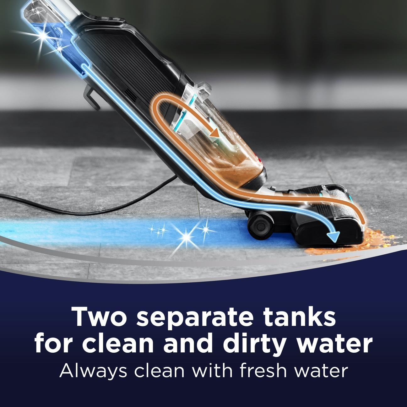 جاروبرقی بیسل مدل Crosswave HF2 3845E