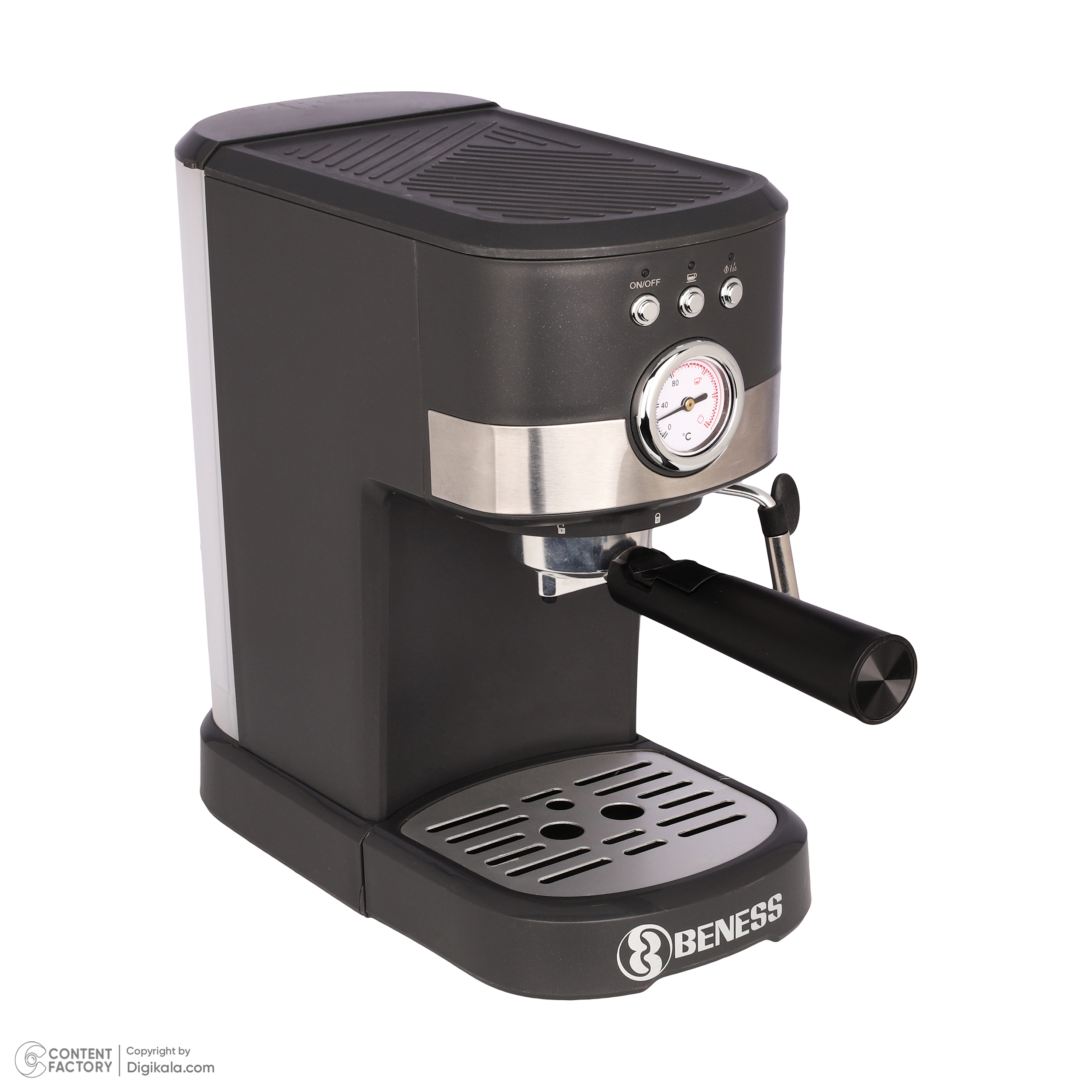 اسپرسو ساز 1 لیتری بنس مدل BC-S8502D