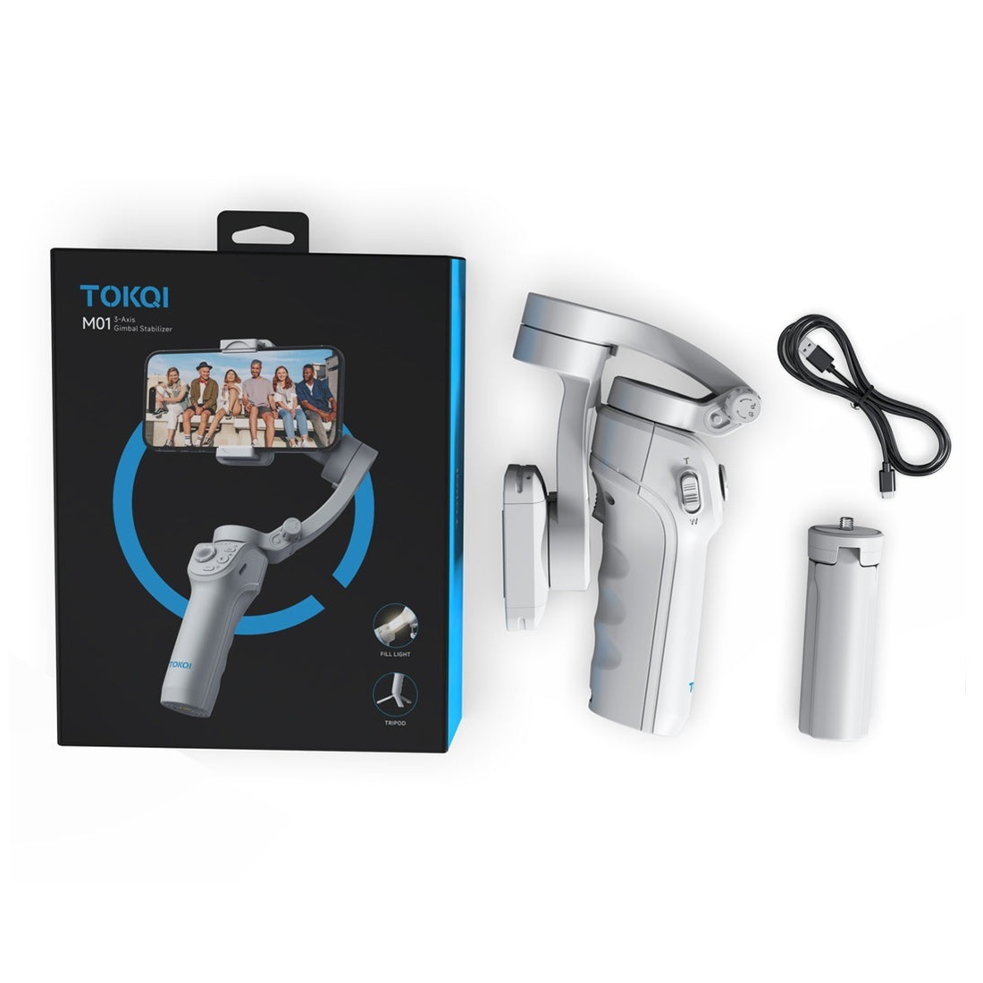 گیمبال و استابیلایزر توکی مدل M01 3 Axis