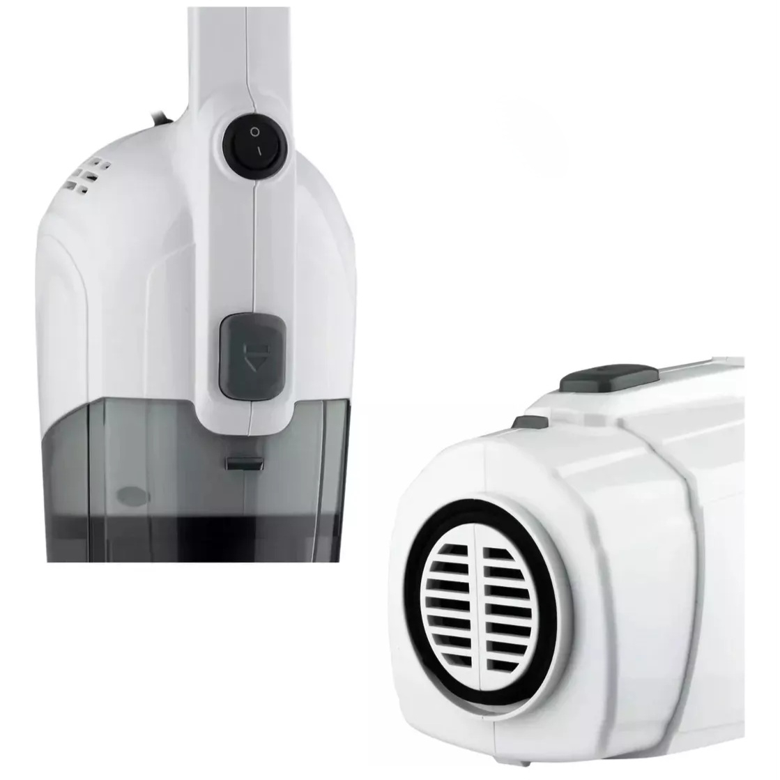 جاروبرقی 600 وات راف مدل R.8673W