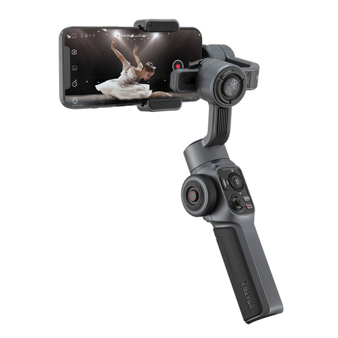 تک پایه دوربین ژیون مدل Smooth 5 Combo