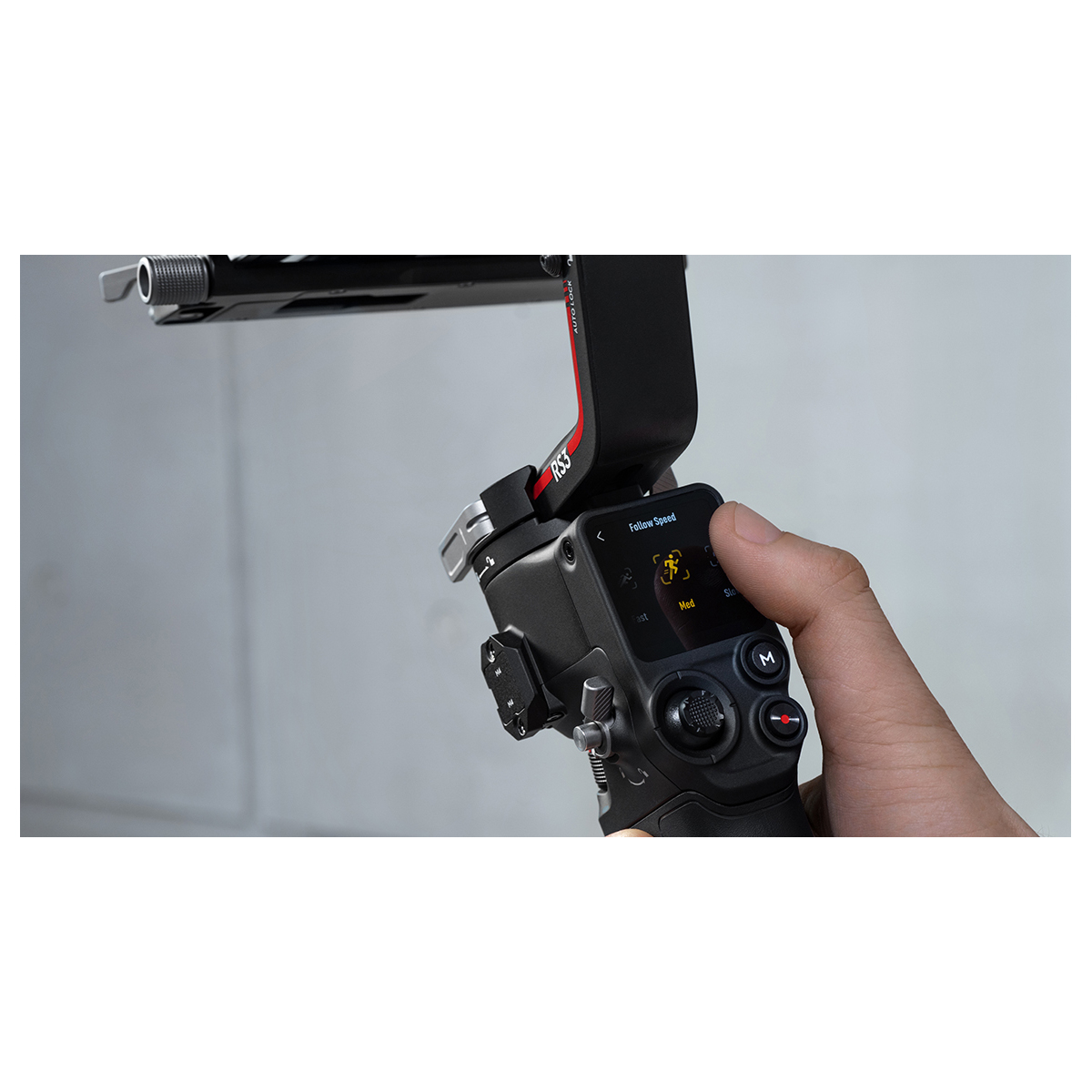 تک پایه دوربین دی جی آی مدل  Rs3 Pro Combo