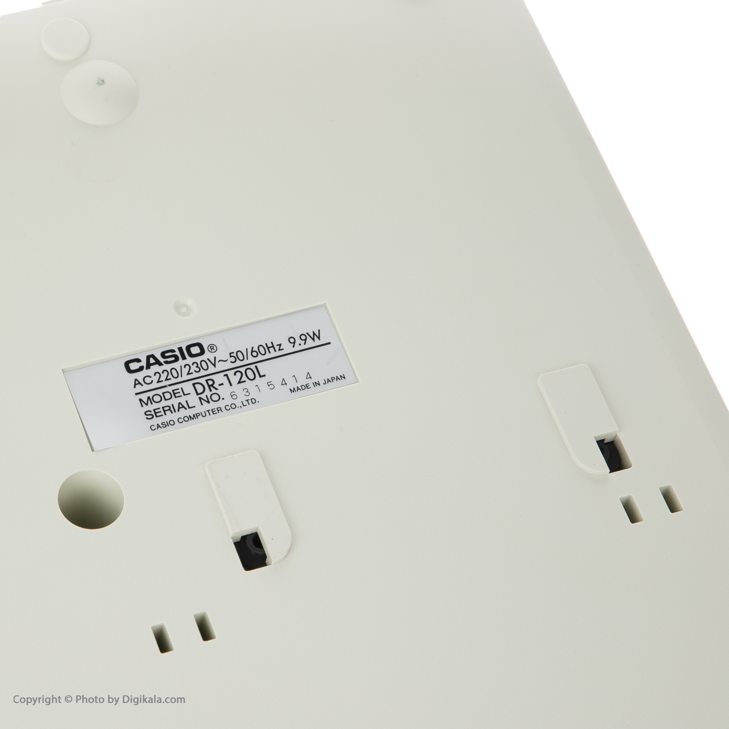 ماشین حساب کاسیو مدل DR-120L